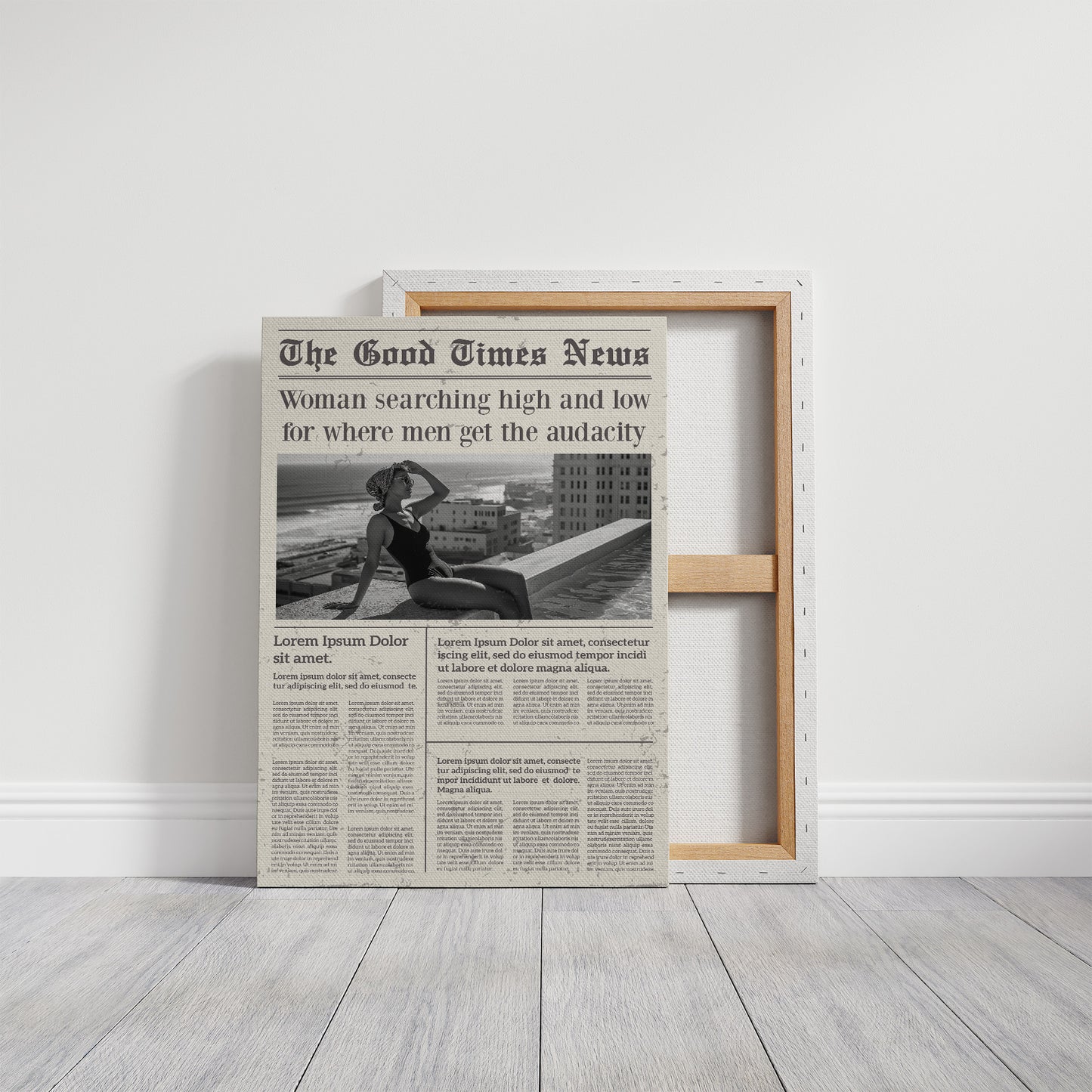 Front Page, No Notes