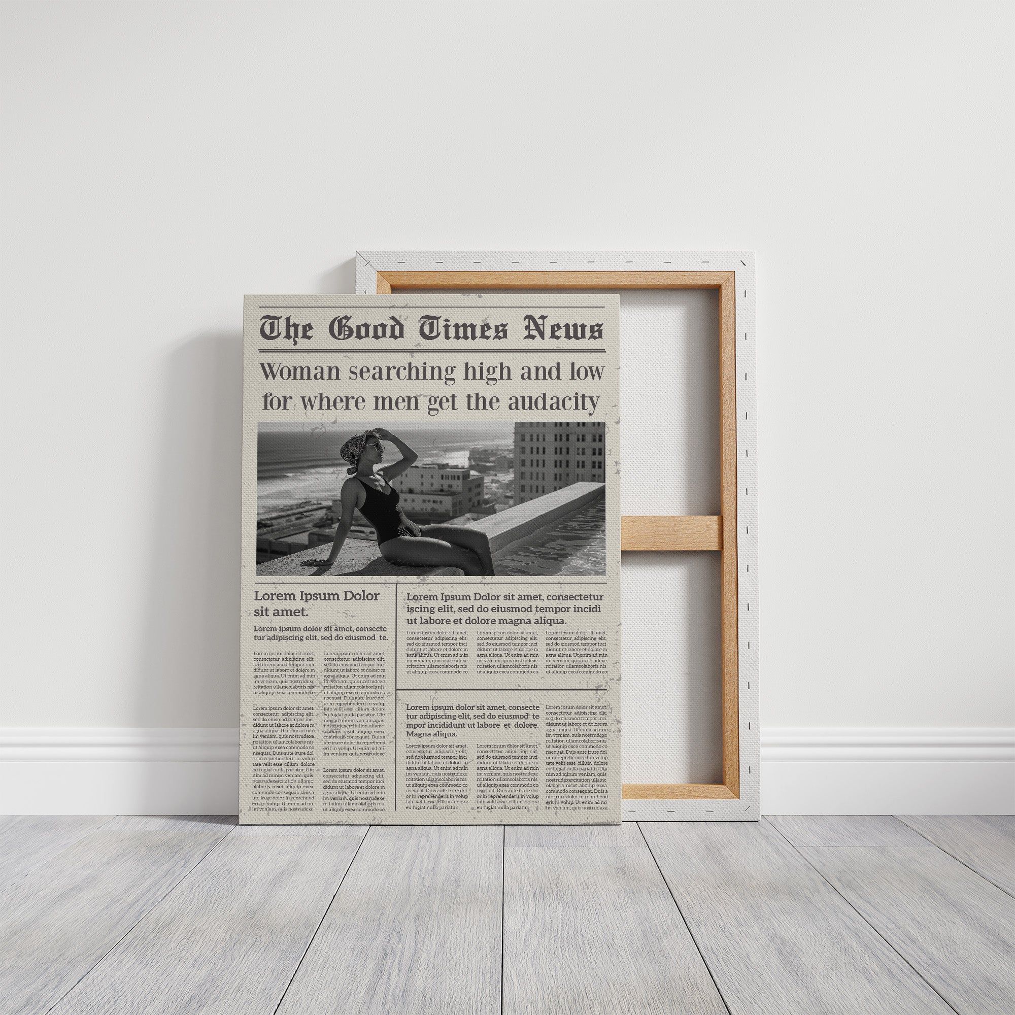 Front Page, No Notes