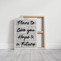 Plans to Give You a Future