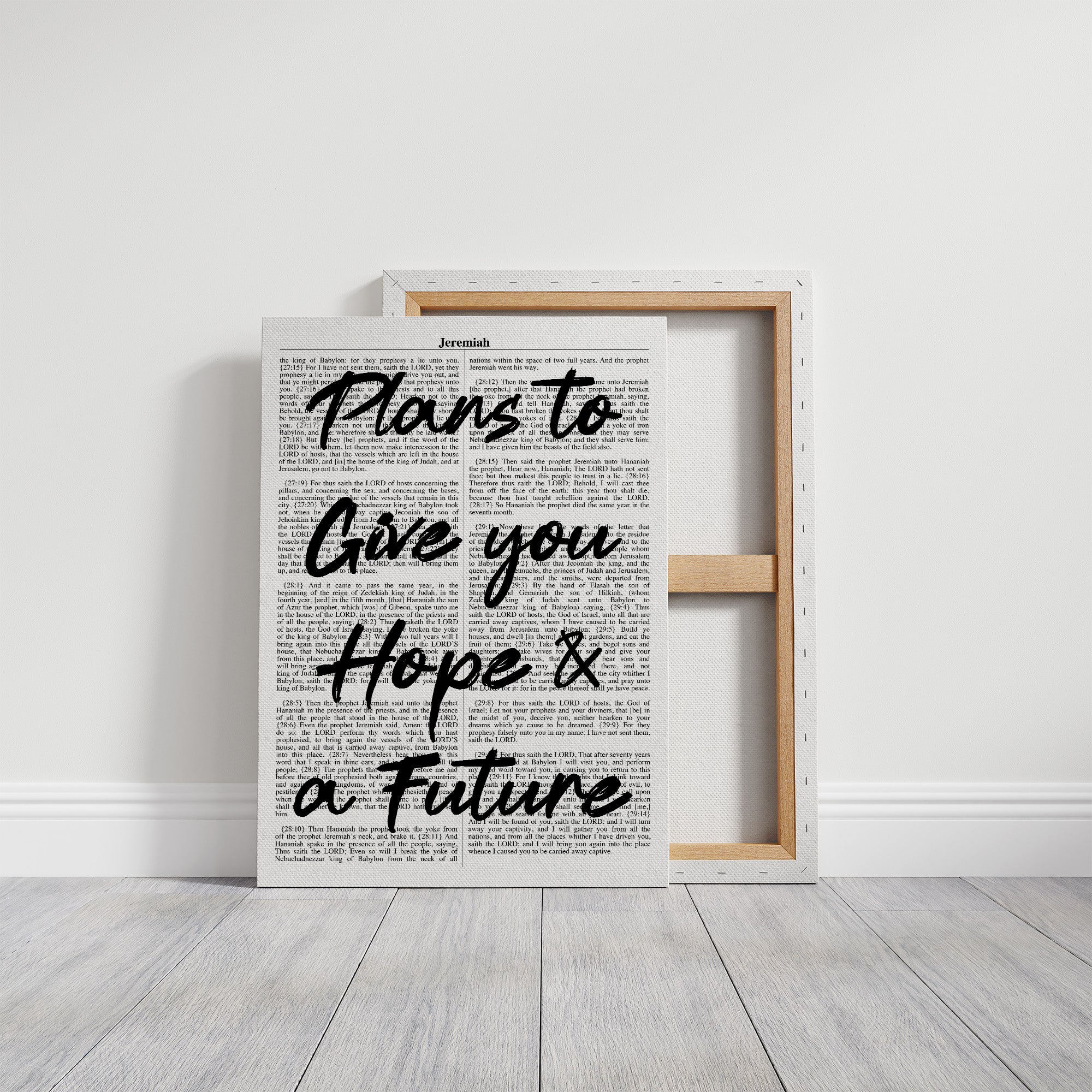 Plans to Give You a Future