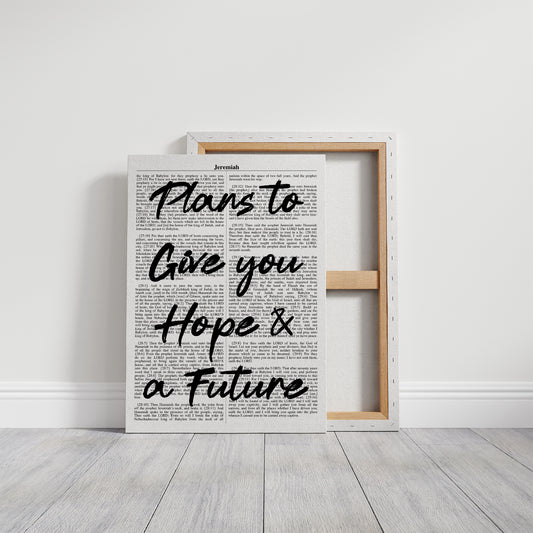 Plans to Give You a Future