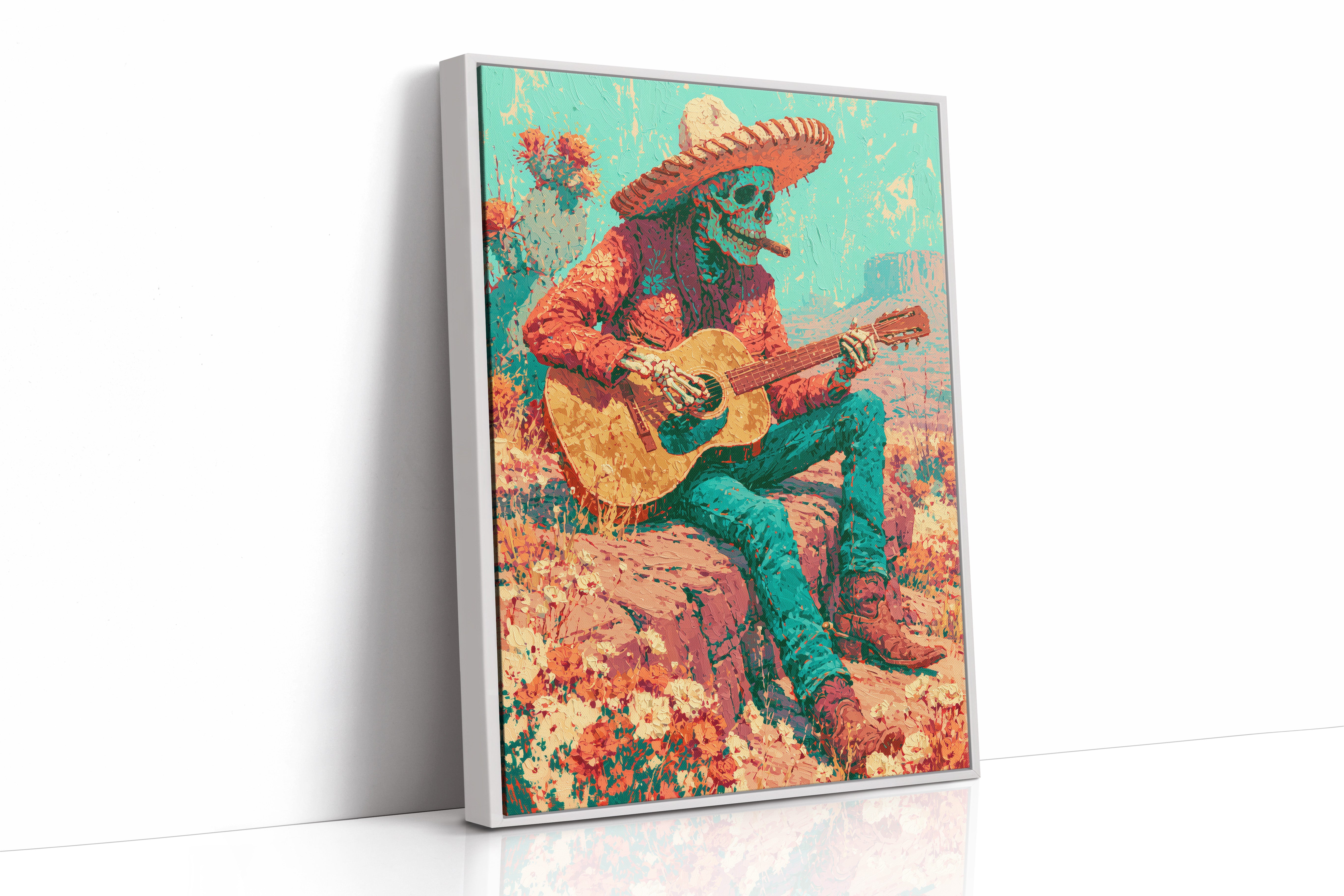Desert Serenade, No Rush