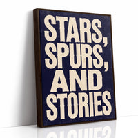 Stars, Spurs, and Stories