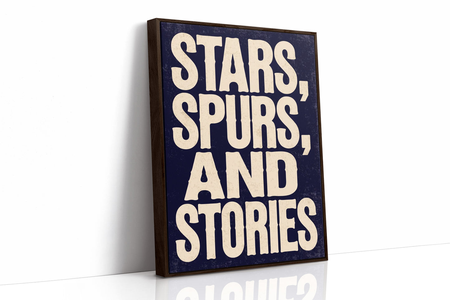 Stars, Spurs, and Stories