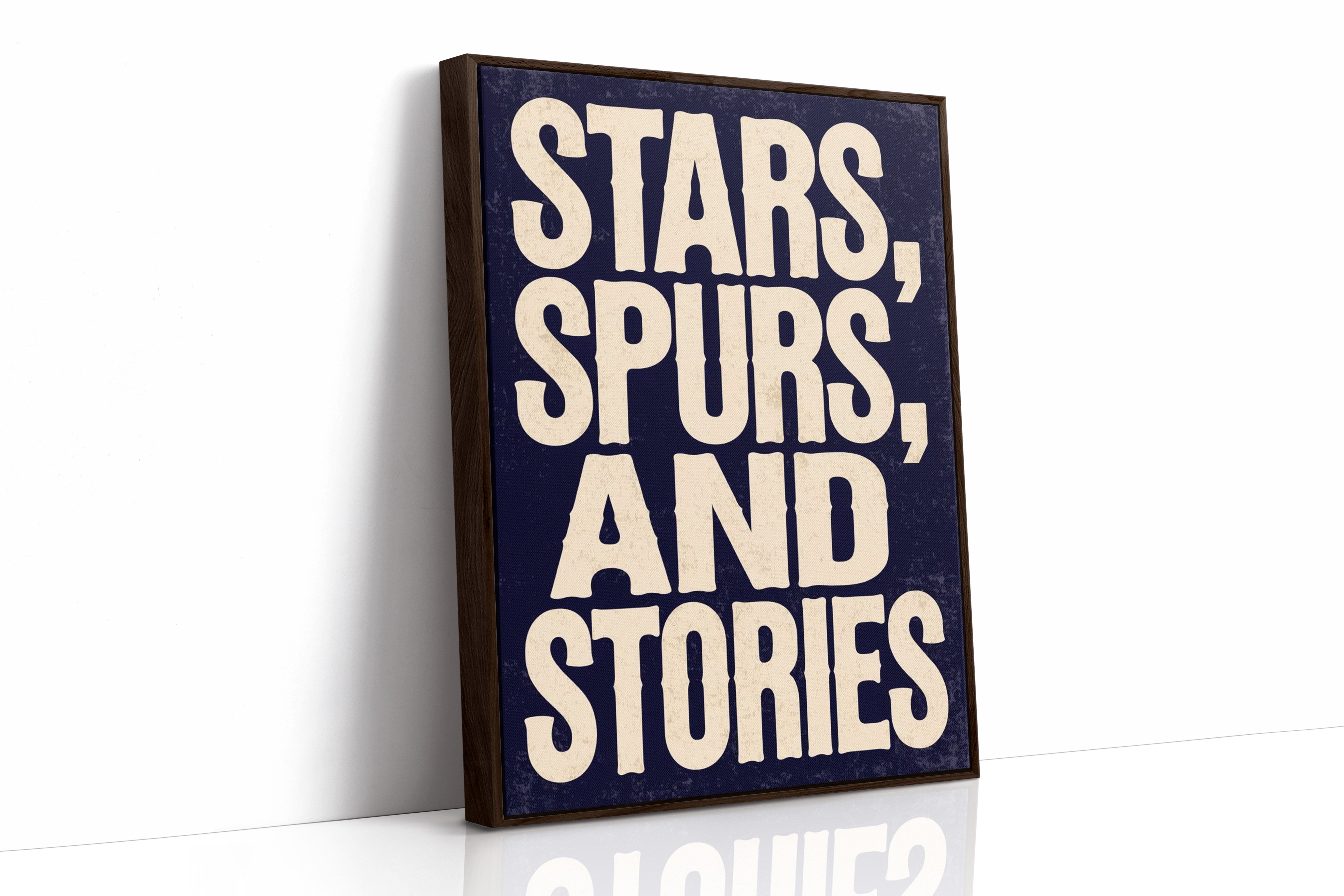 Stars, Spurs, and Stories