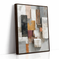 Geometric Stories In Autumn Light