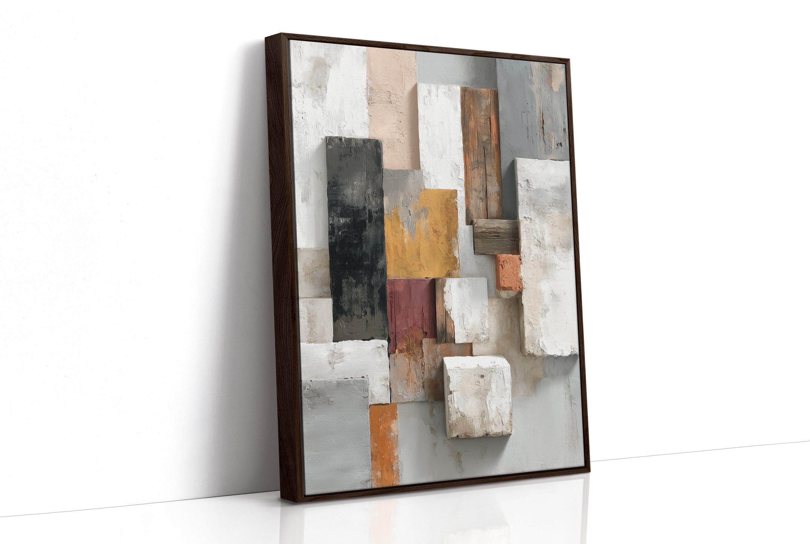 Geometric Stories In Autumn Light