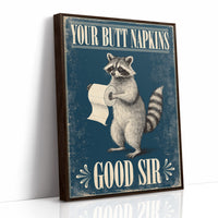 Your Butt Napkins, Good Sir