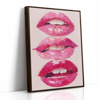 Painted Pout, Impasto Kiss
