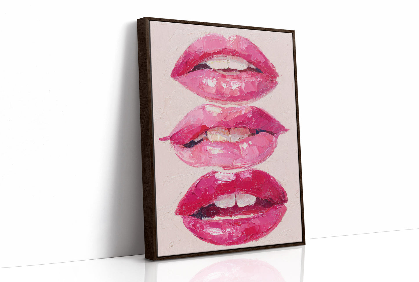 Painted Pout, Impasto Kiss