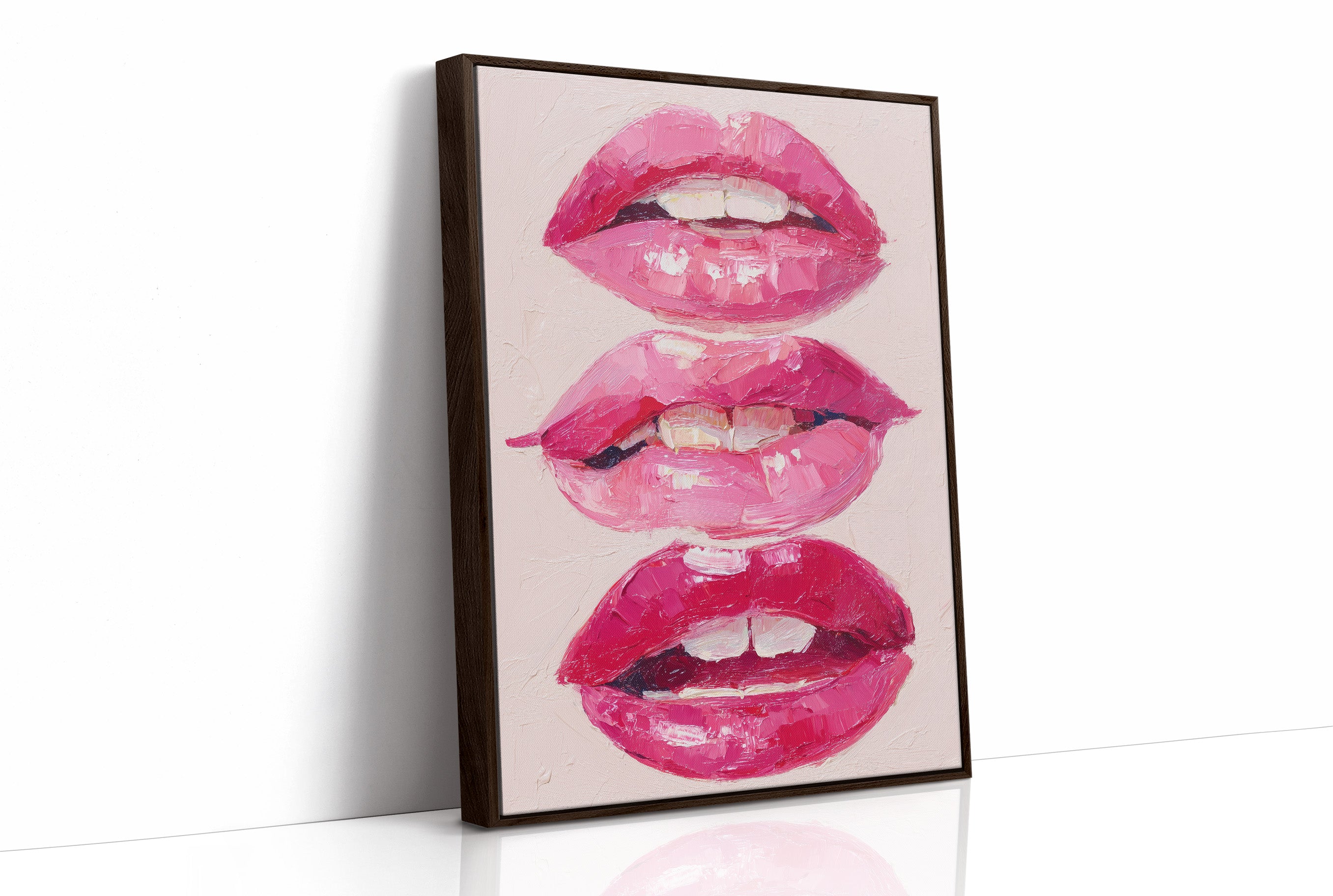 Painted Pout, Impasto Kiss