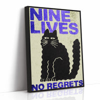 Nine Lives, No Regrets