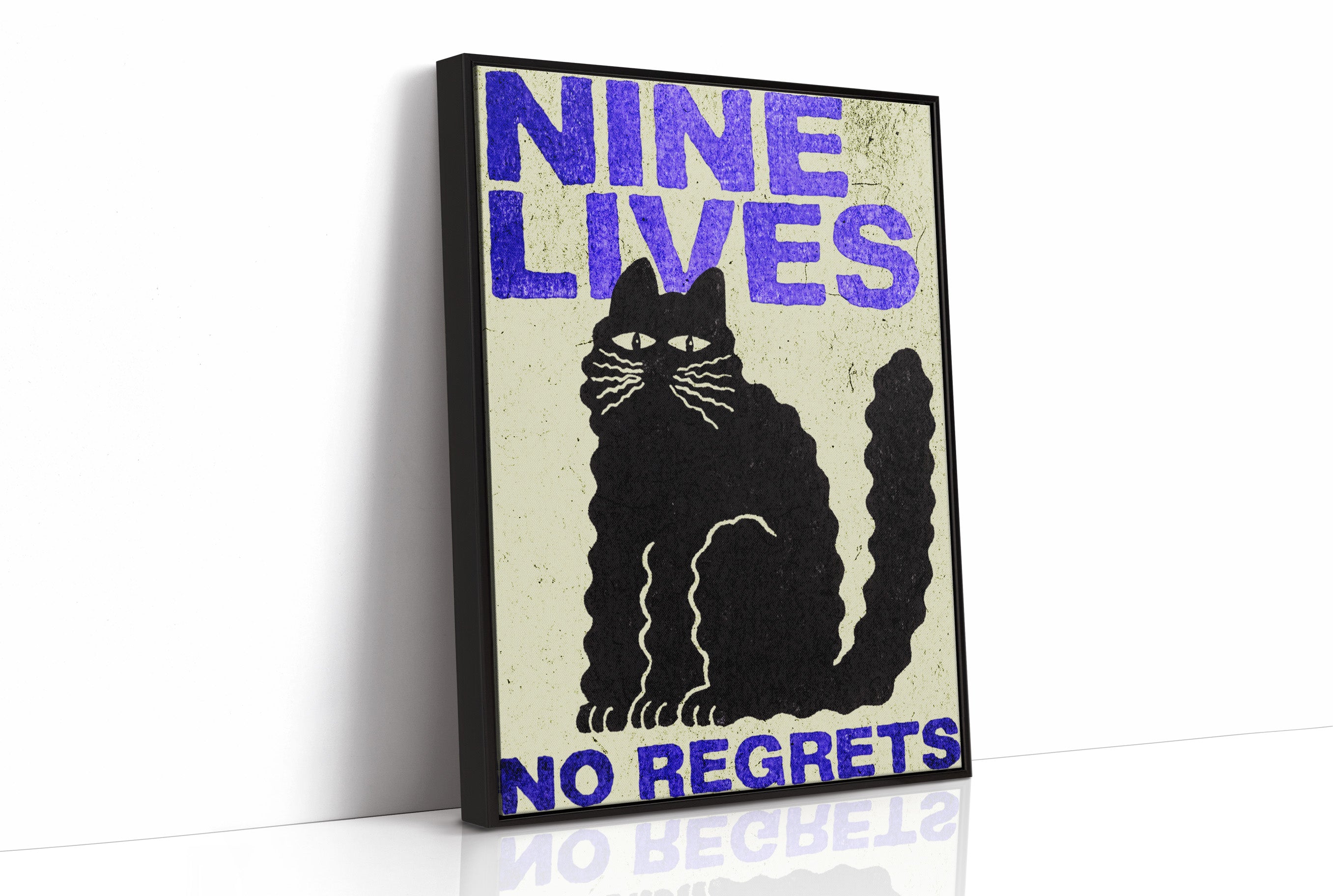 Nine Lives, No Regrets