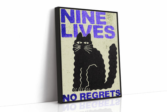 Nine Lives, No Regrets