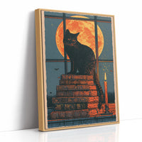 Full Moon Bookworm