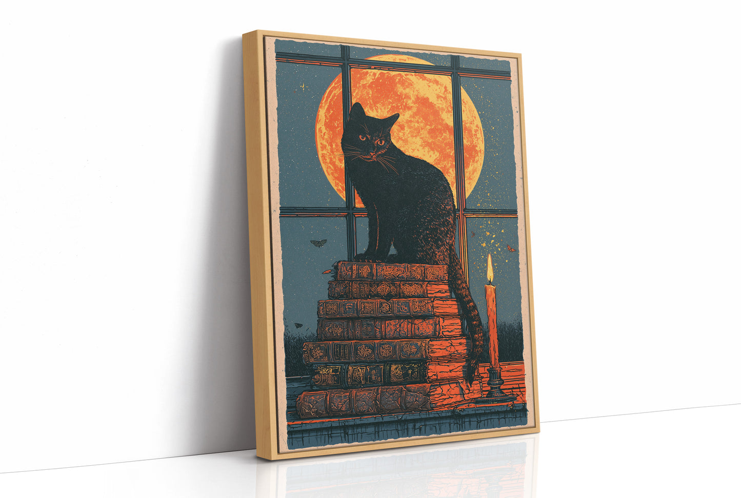 Full Moon Bookworm
