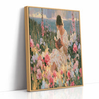 Coastal Garden Reading Reverie