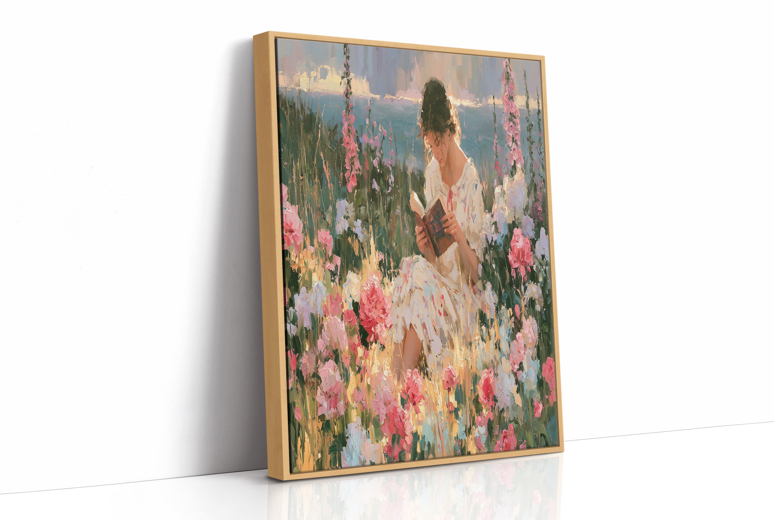 Coastal Garden Reading Reverie