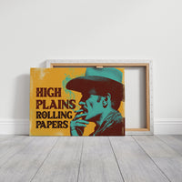 Smoke Rings In Turquoise Light