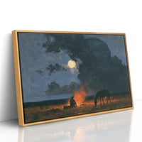Fire, Horse, And A Restless Sky
