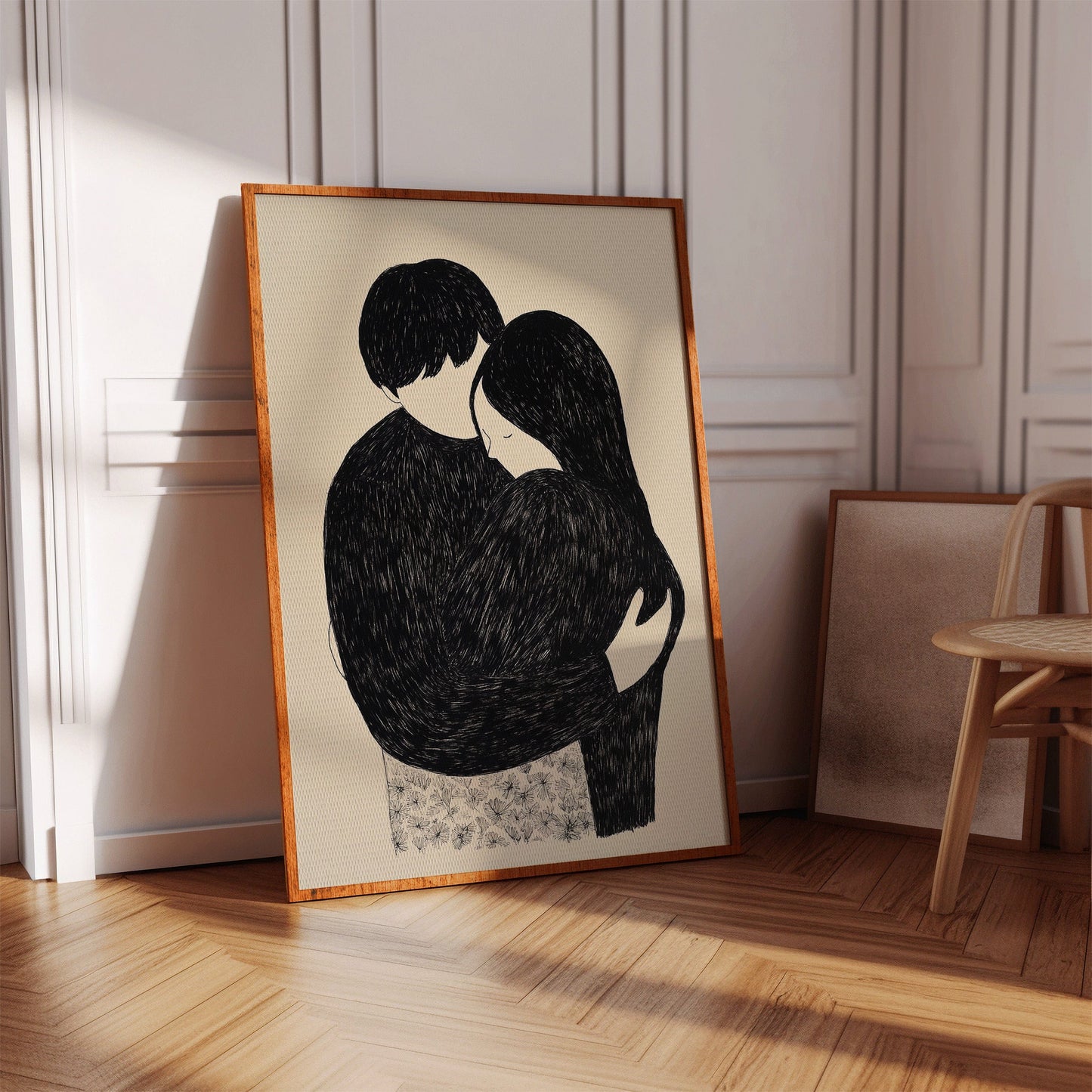 Quiet Moments In Floral Light