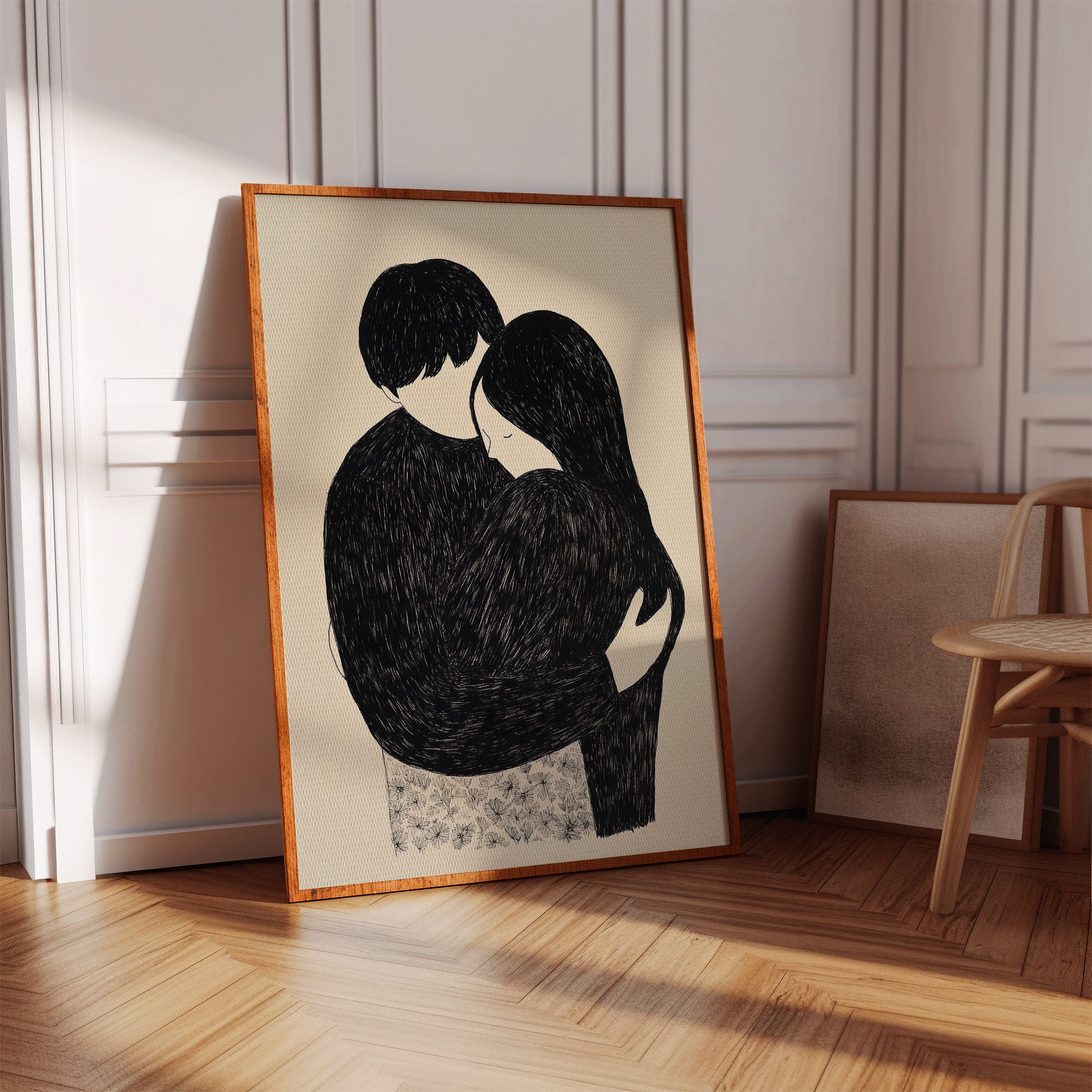 Quiet Moments In Floral Light