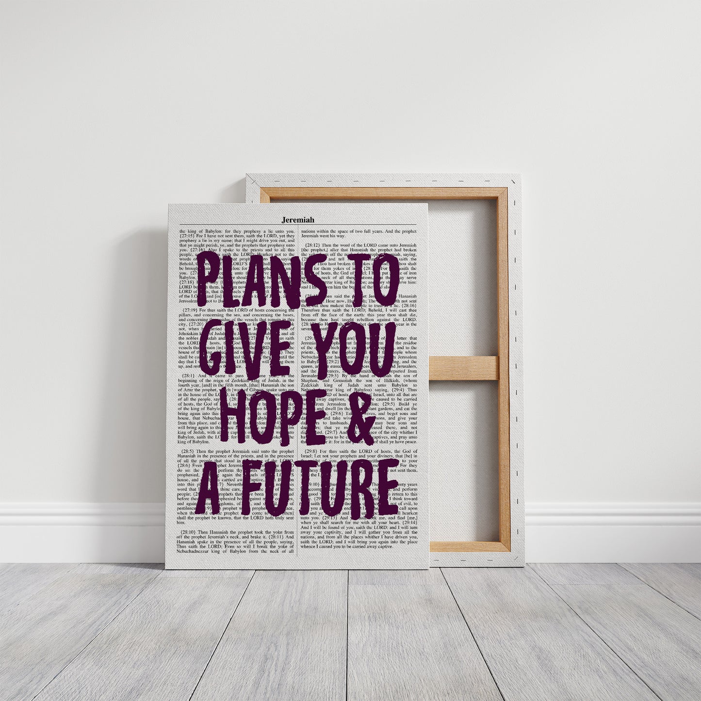 Plans to Give You Hope
