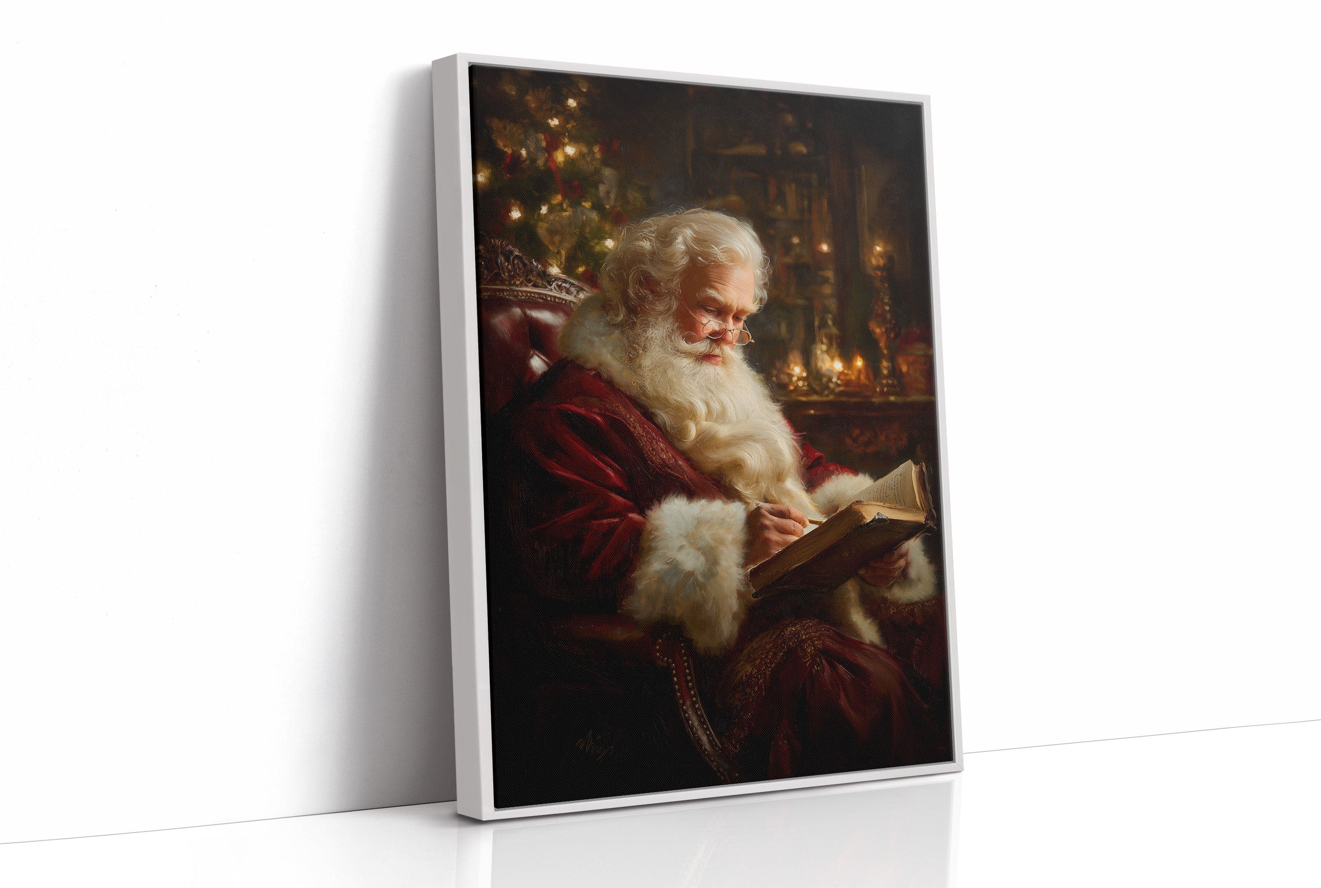 Stories By Firelight On Christmas Eve