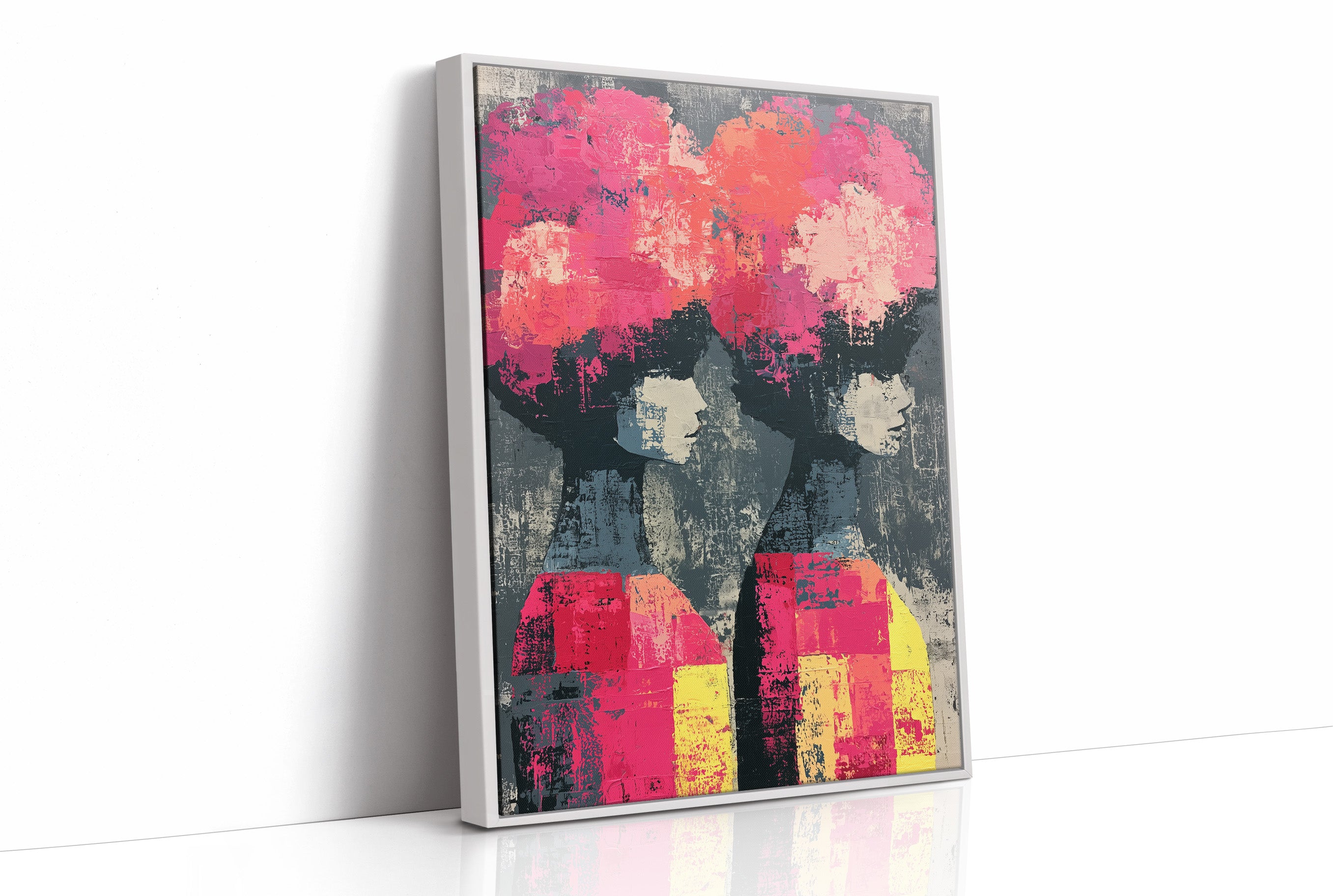 Two Profiles in Bloom