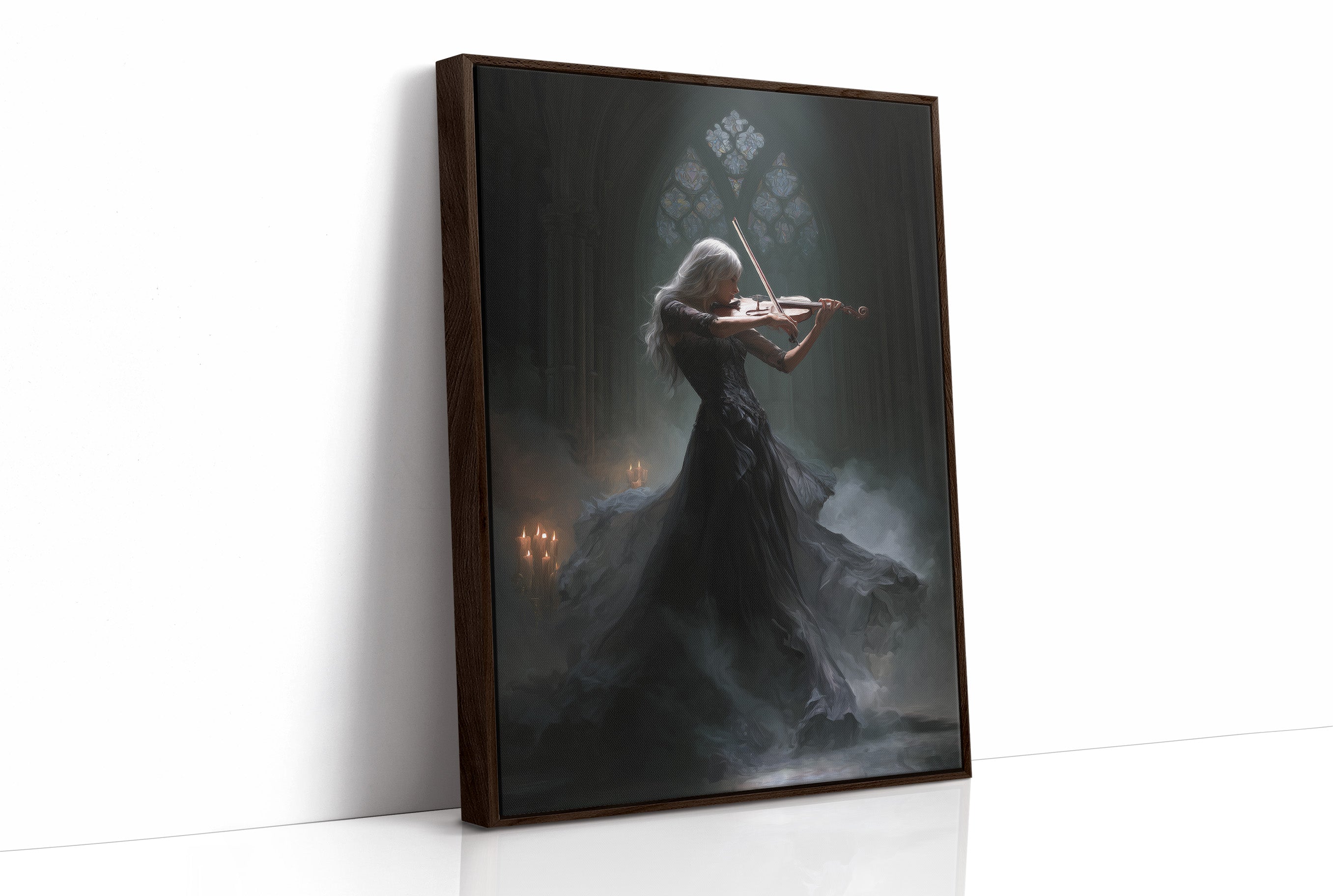 Strings Speak When Cathedrals Sleep