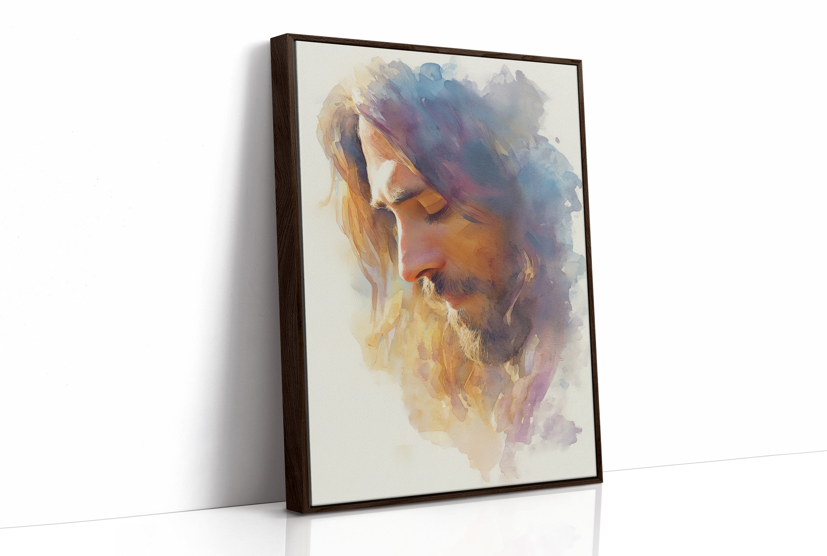 Colors Bleed Beyond The Canvas