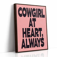 Cowgirl at Heart, Always