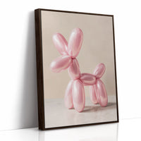 Pink Balloon Pup, Frozen Shine