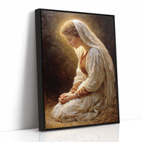 Reverent Silence in Golden Light