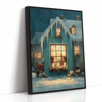 Icicles and Warm Windows