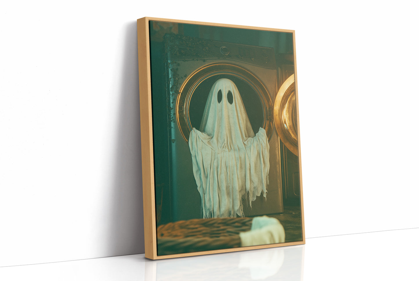 Laundry Day Haunting