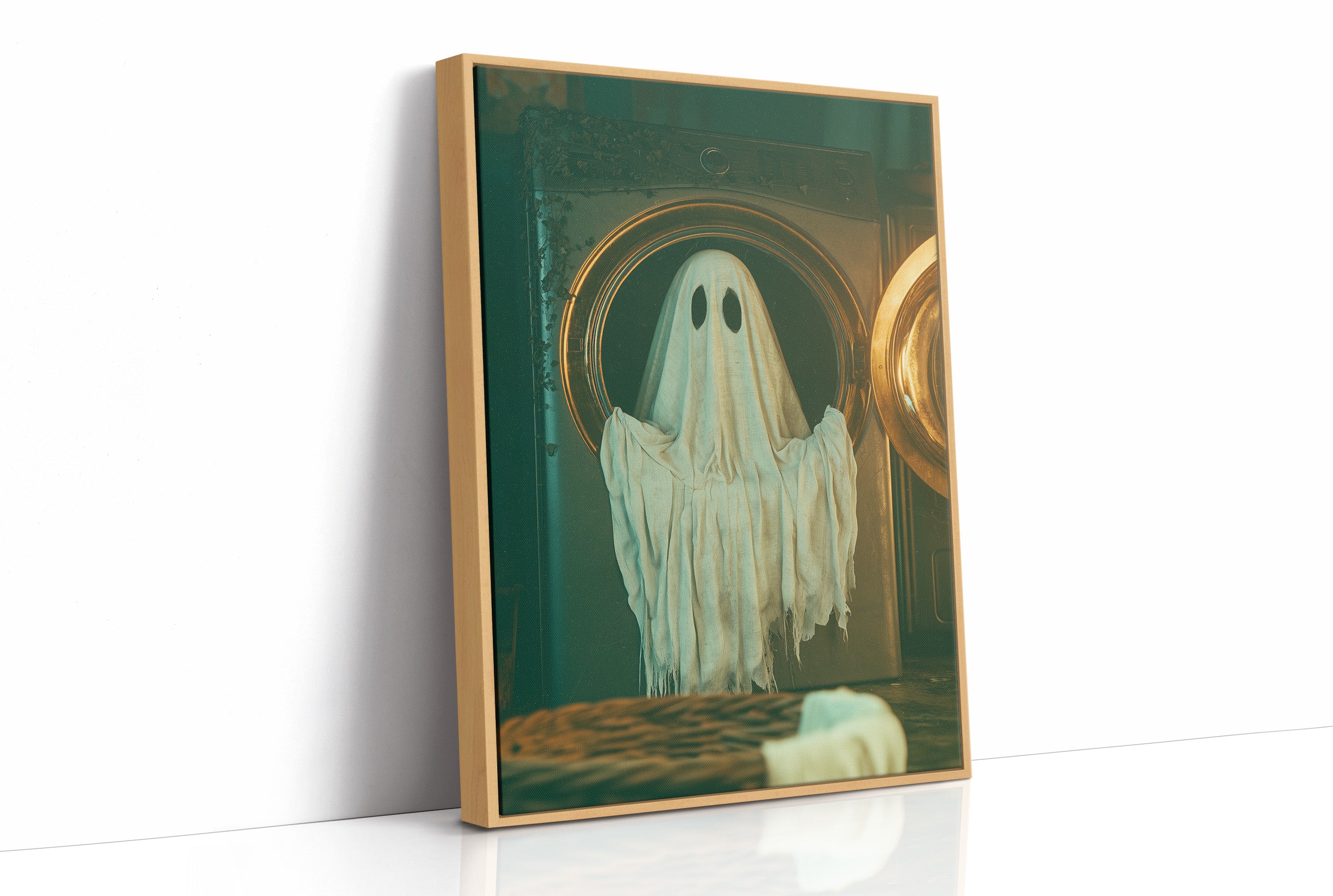 Laundry Day Haunting