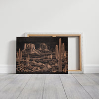 Copper Mesas Sing Ancient Lullabies