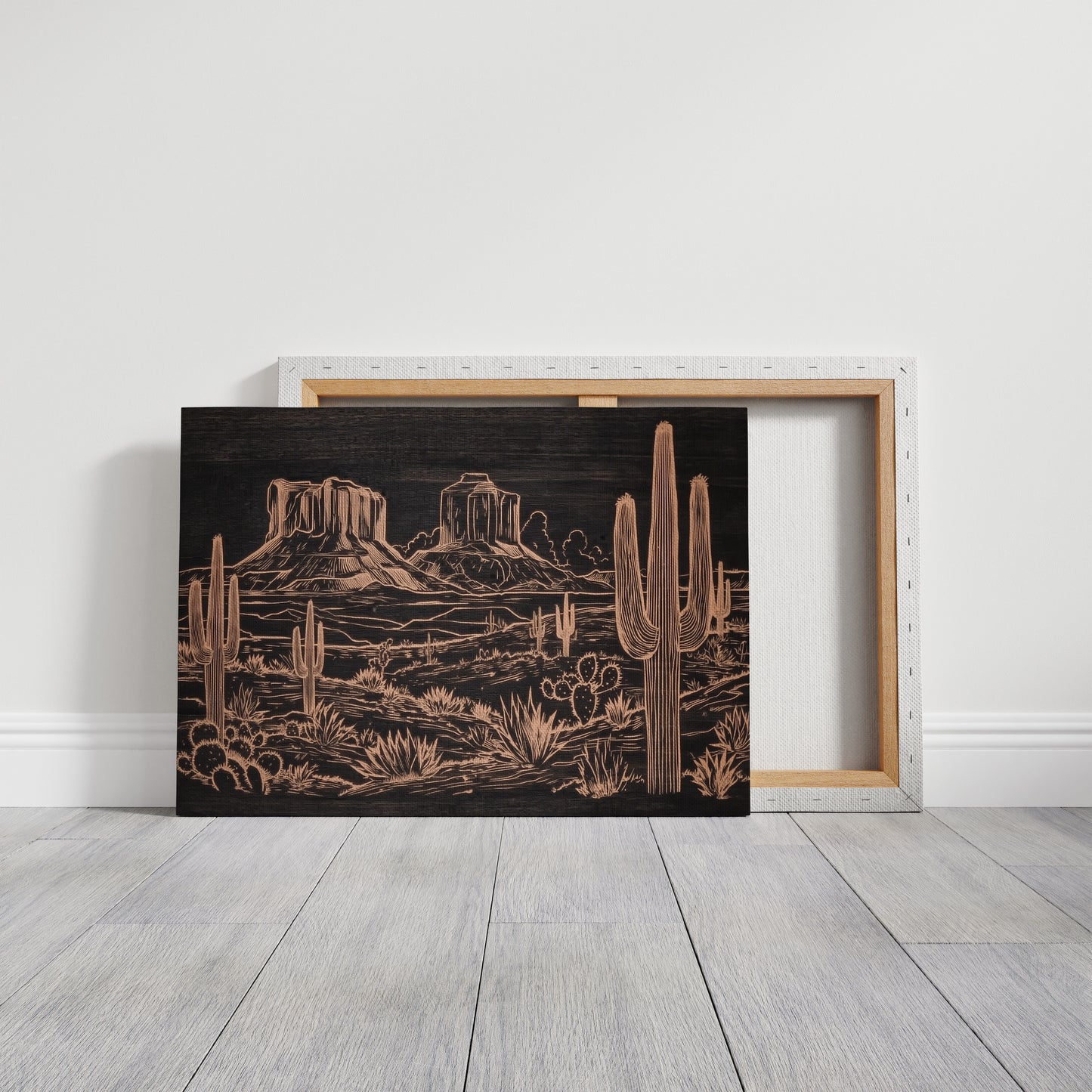 Copper Mesas Sing Ancient Lullabies