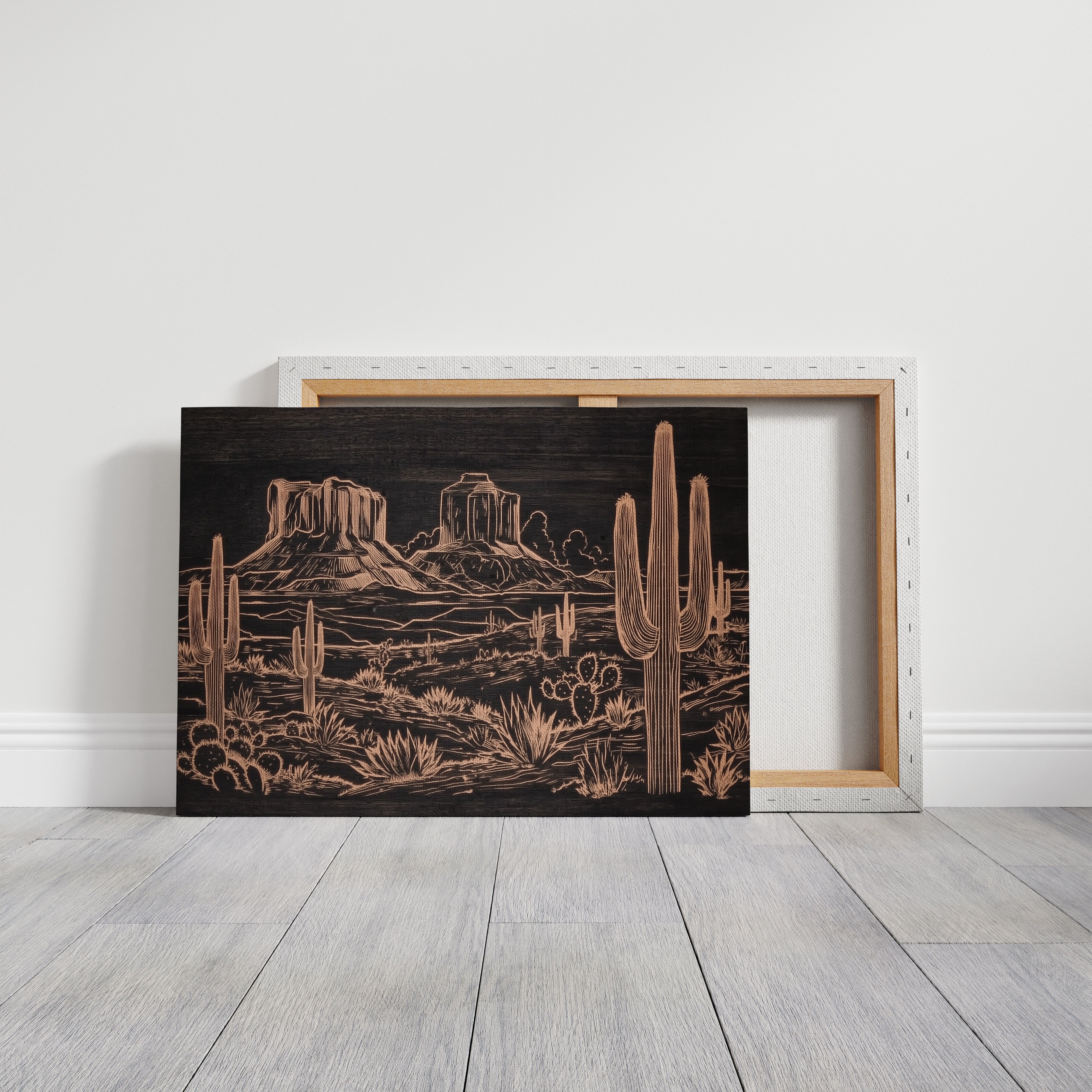 Copper Mesas Sing Ancient Lullabies