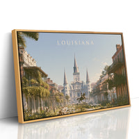 Jackson Square Morning Light