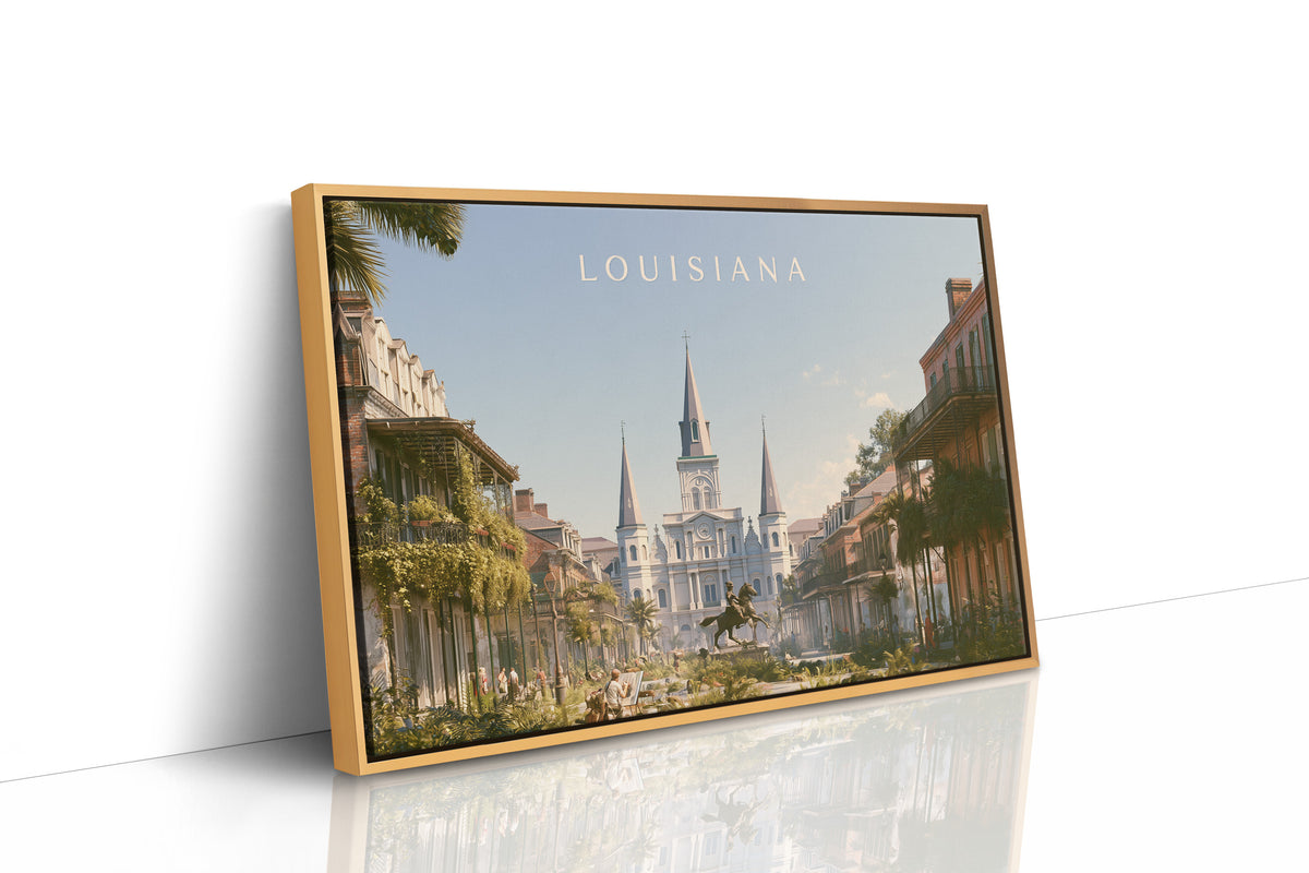 Jackson Square Morning Light