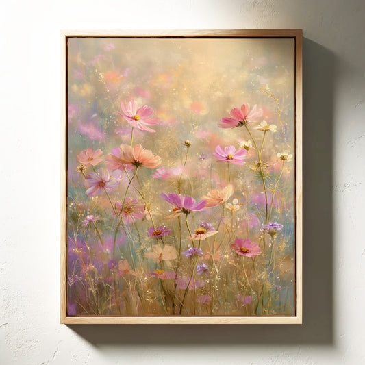A Symphony of Petals and Light