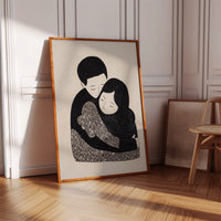 Flowers Bloom Between Quiet Hearts