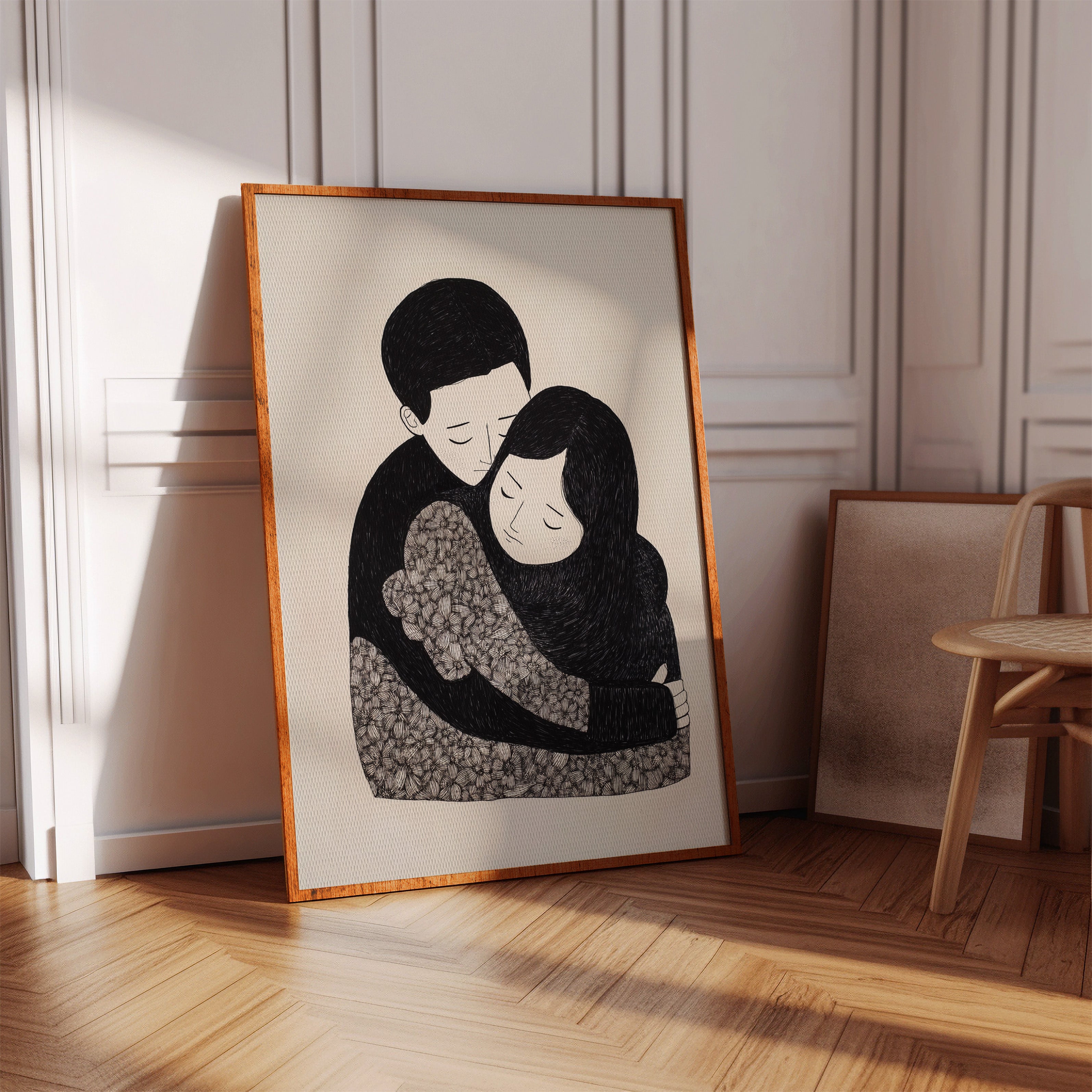 Flowers Bloom Between Quiet Hearts