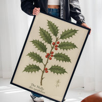 The Holly Botanical Art Print