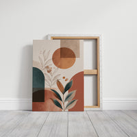 Terracotta Dreams in Abstract Harmony