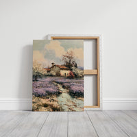 Blossoms and Lavender at the Farmhouse