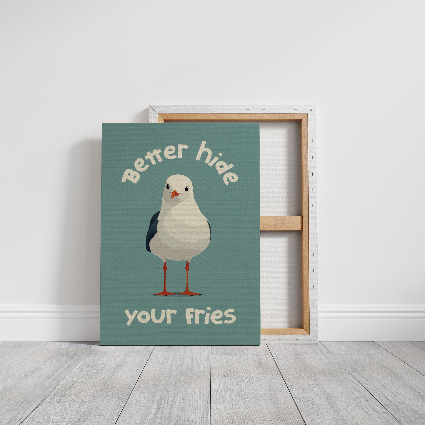 Better Hide Your Fries