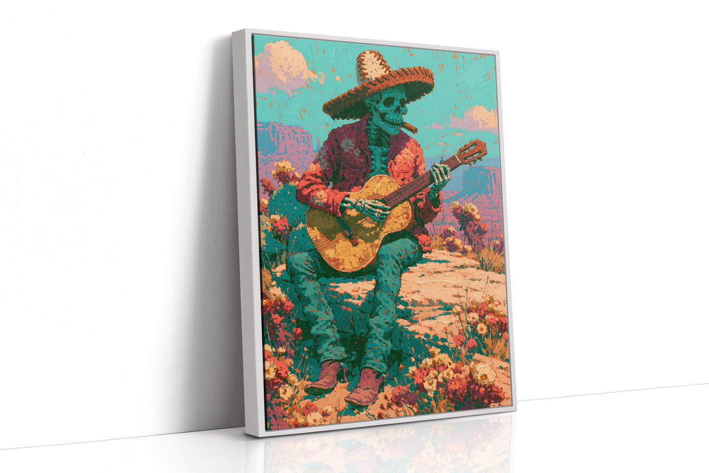 Wildflower Wanderer, Bones & Strings